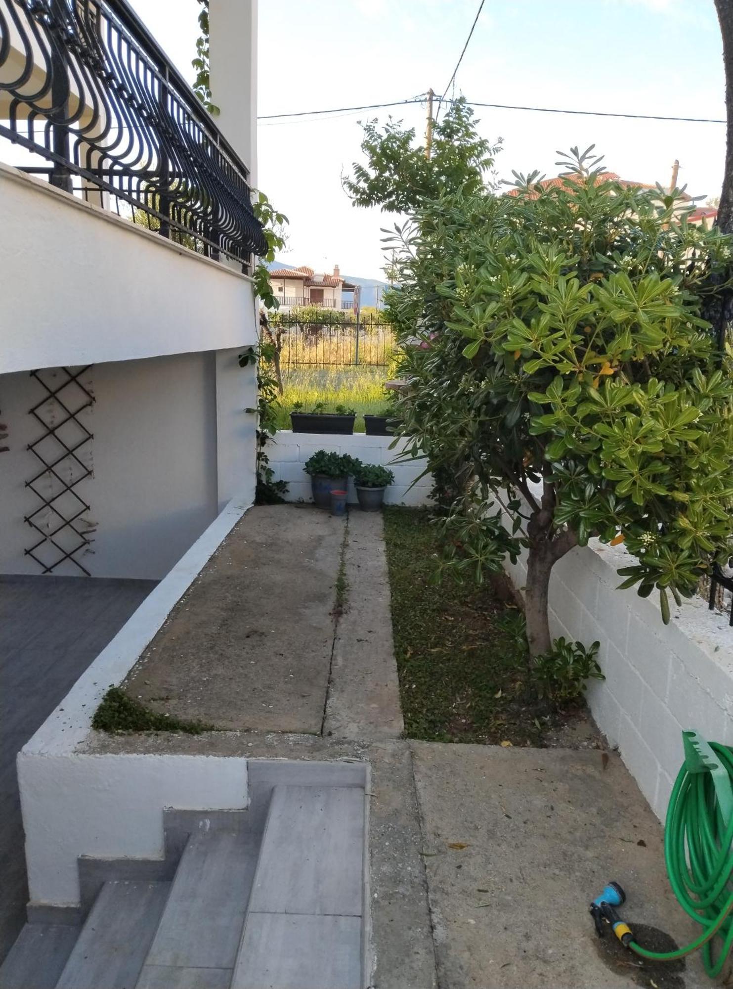 Willa Θαλασσινή Αυρα Vrasná Zewnętrze zdjęcie